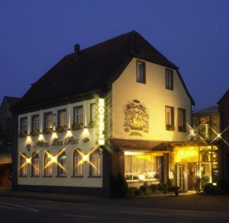 Hotel Zur Post Wettringen  Exterior foto