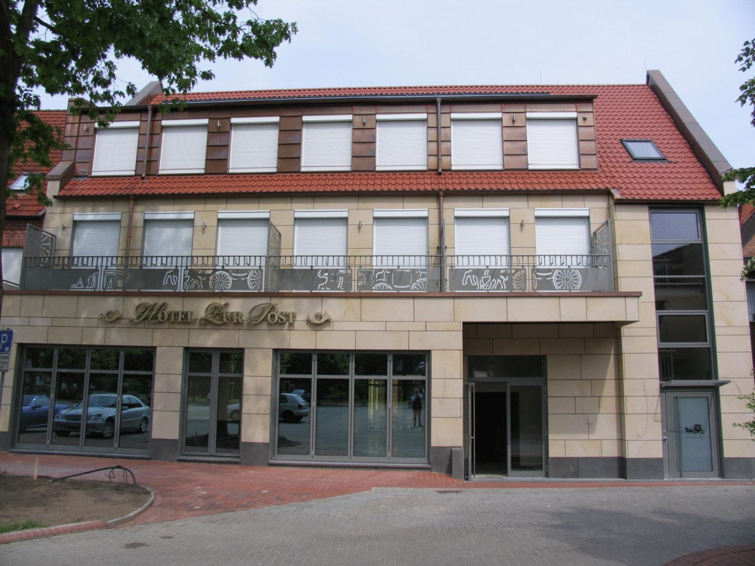 Hotel Zur Post Wettringen  Exterior foto
