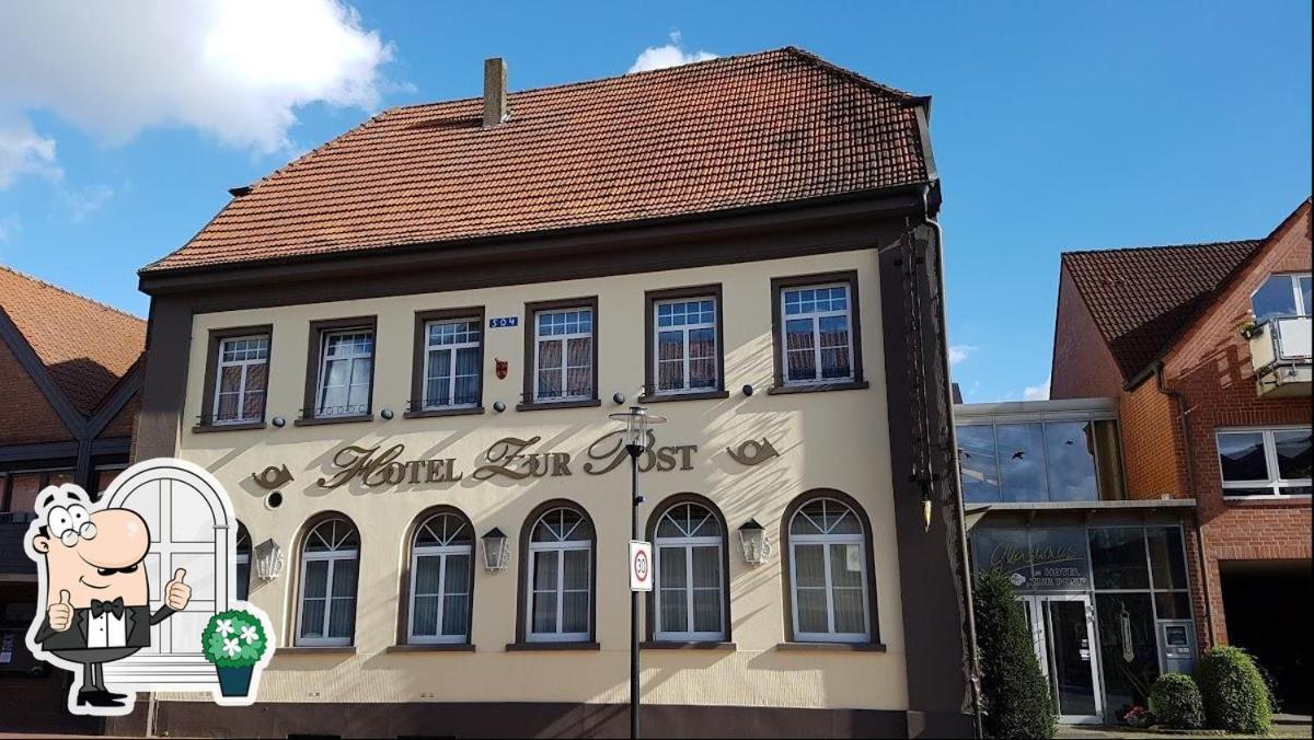 Hotel Zur Post Wettringen  Exterior foto
