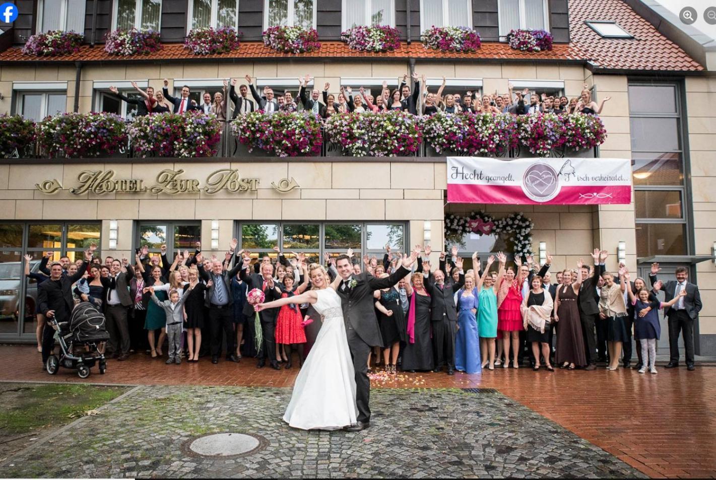 Hotel Zur Post Wettringen  Exterior foto